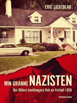 cover image of Min granne nazisten